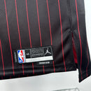 Regata NBA Chicago Bulls 25/26 PRETA