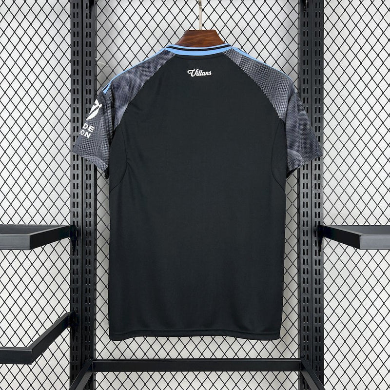 CAMISA DO ASTON VILLA 25/26 PRETA