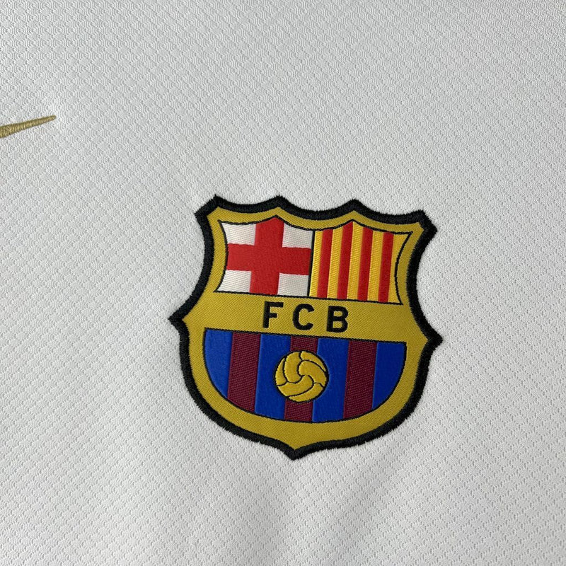 CAMISA DO BARCELONA 25/26 WHITE SPECIAL