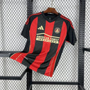 CAMISA DO ATLANTA UNITED 25/26 VERMELHA