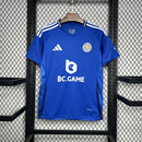 CAMISA DO LEICESTER CITY 24/25 AZUL