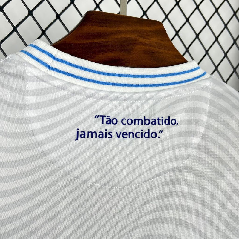 CAMISA DO CRUZEIRO 25/26 BRANCA