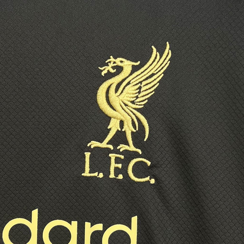 CAMISA DO LIVERPOOL 25/26  ESPECIAL BLACK GOLD