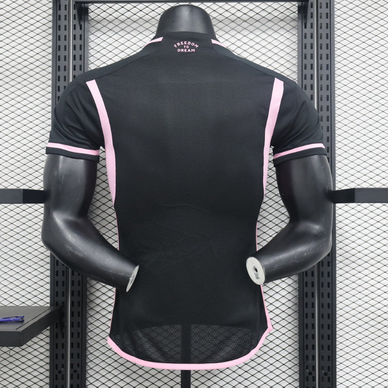 CAMISA VERSÃO JOGADOR DO INTER DE MIAMI 24/25 PRETO