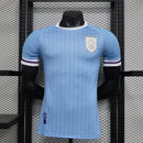 CAMISA VERSÃO JOGADOR DO URUGUAY 24/25 AZUL