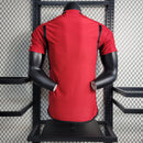 CAMISA VERSÃO JOGADOR DO MANCHESTER UNITED 23/24 VERMELHO