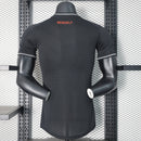 CAMISA VERSÃO JOGADOR DO BAYERN LEVERKUSEN 24/25 PRETO