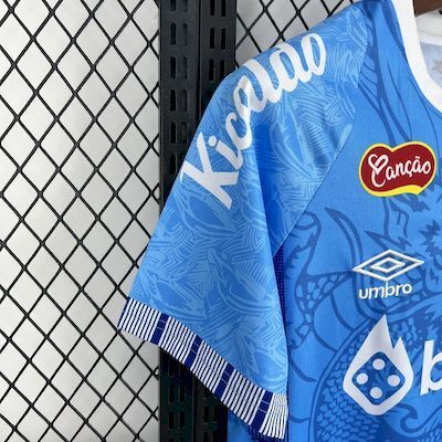 CAMISA DO SANTOS 25/26 AZUL
