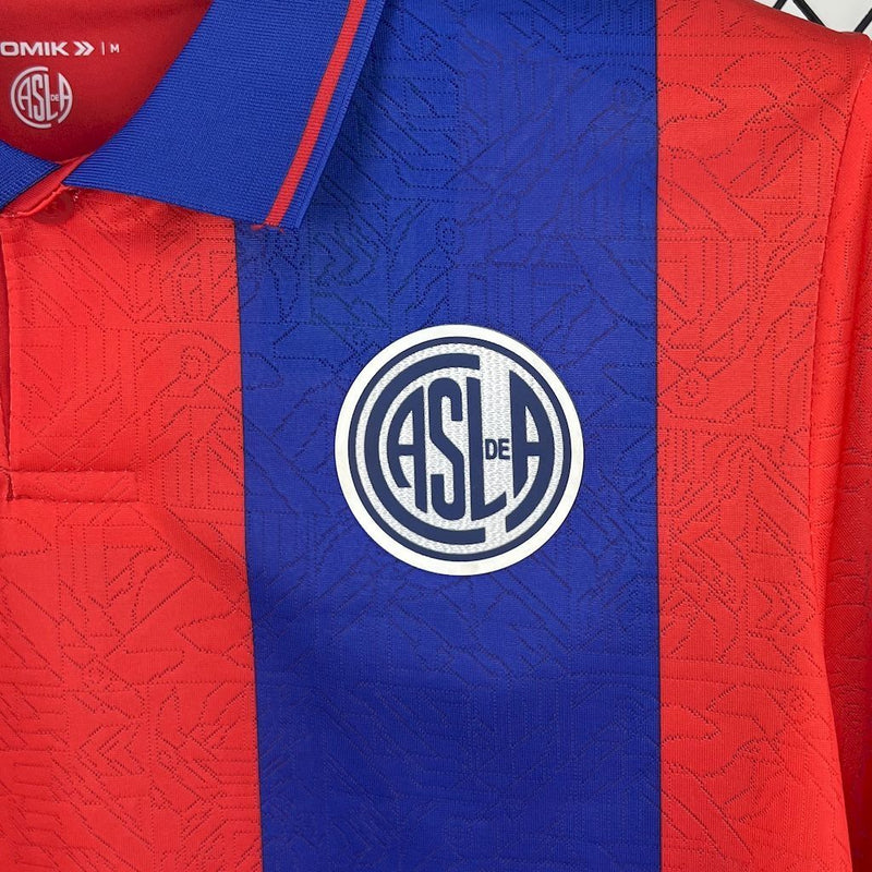 CAMISA DO SAN LORENZO 25/26 VERMELHA