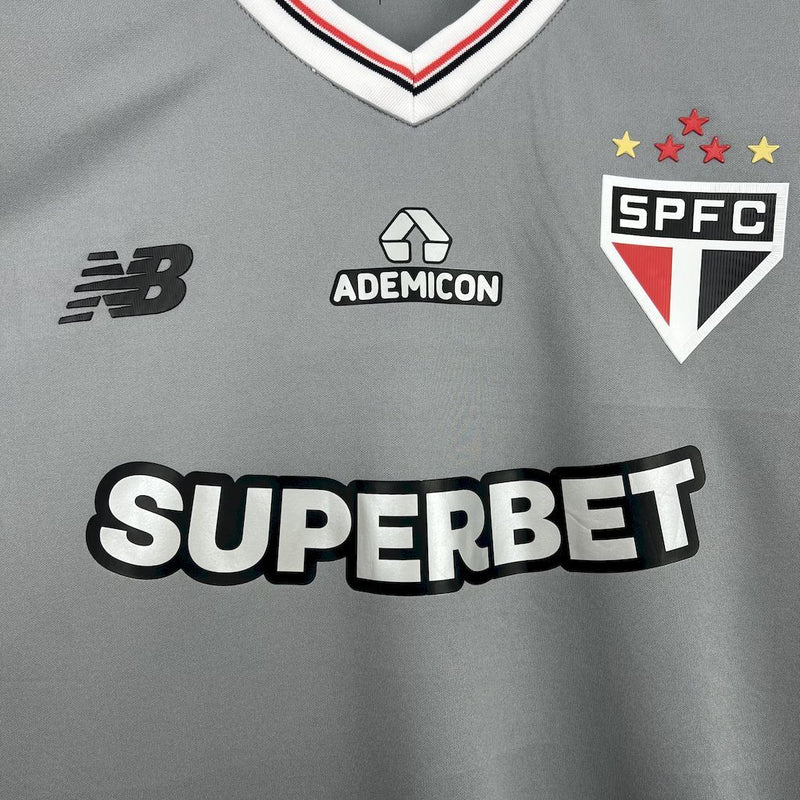 CAMISA DO SÃO PAULO 25/26 GOLEIRO