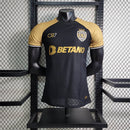 CAMISA VERSÃO JOGADOR DO SPORTING LISBOA 23/24 PRETO E BEGE