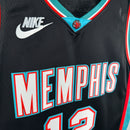 Regata NBA MEMPHIS 25/26 PRETO