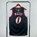 Regata NBA SIXERS 25/26 PRETA