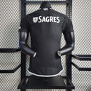 CAMISA VERSÃO JOGADOR DO BENFICA 23/24 PRETO