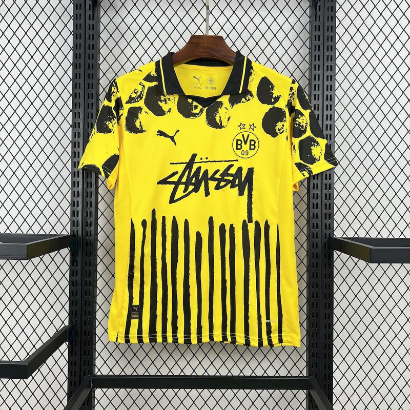 CAMISA DO BORUSSIA DORTMUND 25/26 ESPECIAL YELLOW