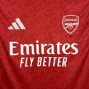 CAMISA DO ARSENAL 25/26 VERMELHA
