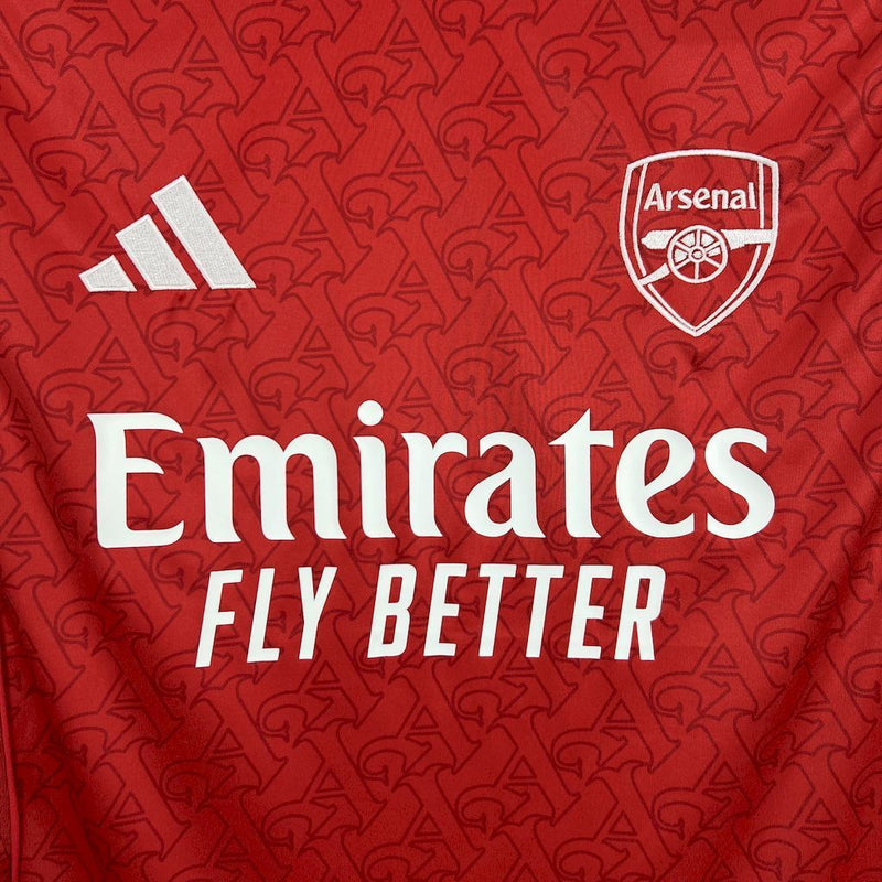 CAMISA DO ARSENAL 25/26 VERMELHA