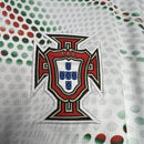 CAMISA DA SELEÇÃO DE PORTUGAL 25/26 BRANCO EDIÇÃO ESPECIAL