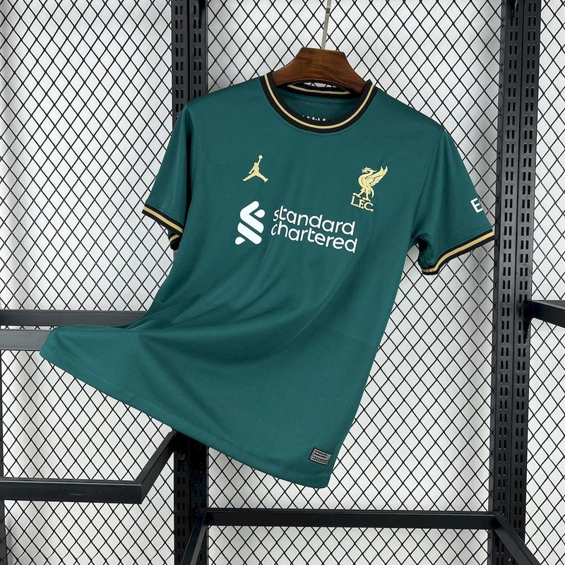 CAMISA DO LIVERPOOL 25/26 VERDE