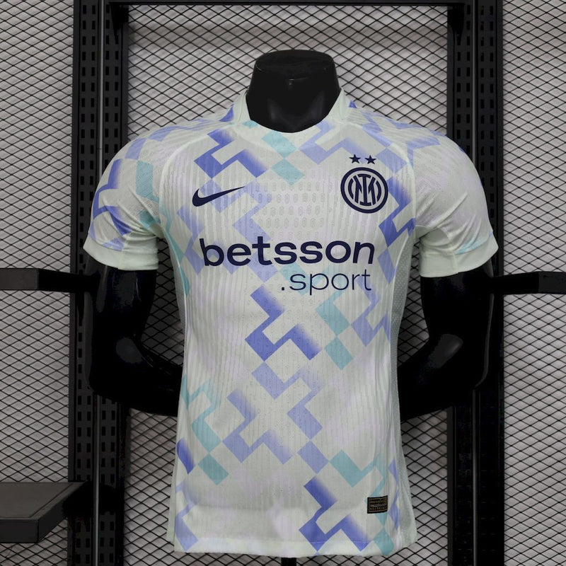 CAMISA DO  INTER DE MILAN 25/26 BRANCA VERSÃO JOGADOR