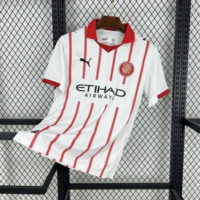CAMISA DO GIRONA 25/26 BRANCA