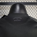 CAMISA DO INTER MIAMI 25/26 PRETA VERSÃO JOGADOR