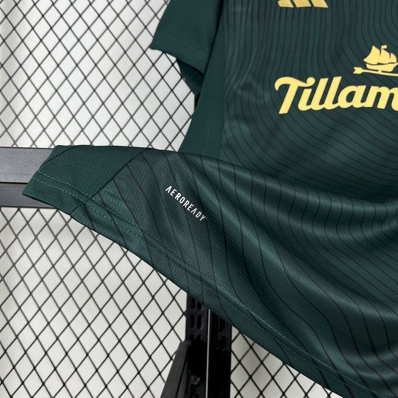 CAMISA DO PORTLAND TIMBERS 25/26