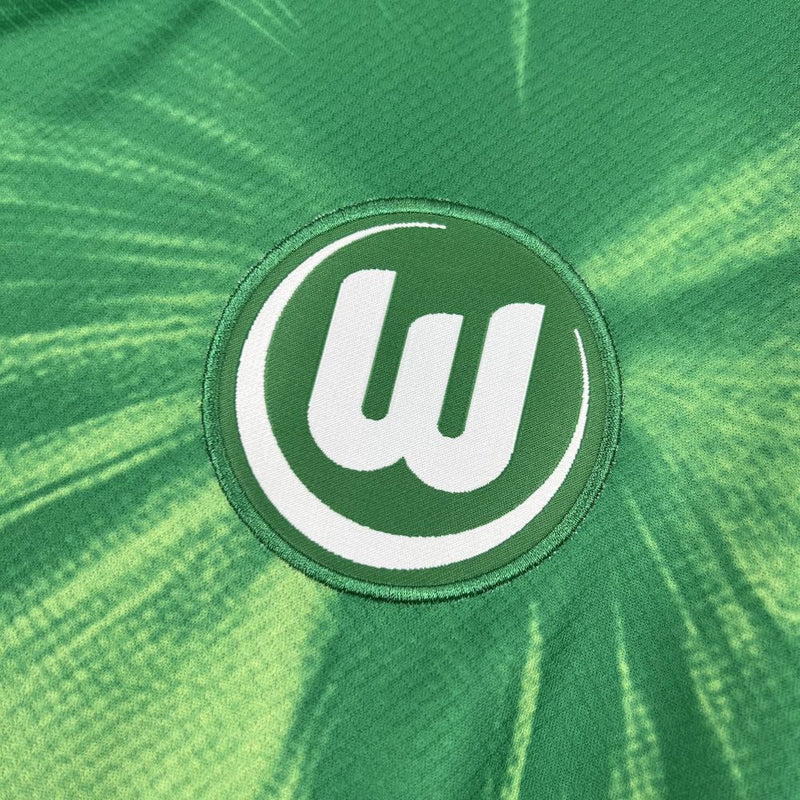 CAMISA DO WOLFSBURG  25/26 VERDE