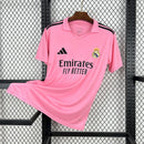 CAMISA DO REAL MADRID 25/26 PINK ESPECIAL