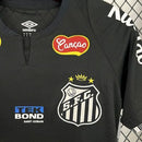 CAMISA DO SANTOS 25/26 PRETA
