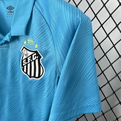 CAMISA DO SANTOS 25/26 AZUL