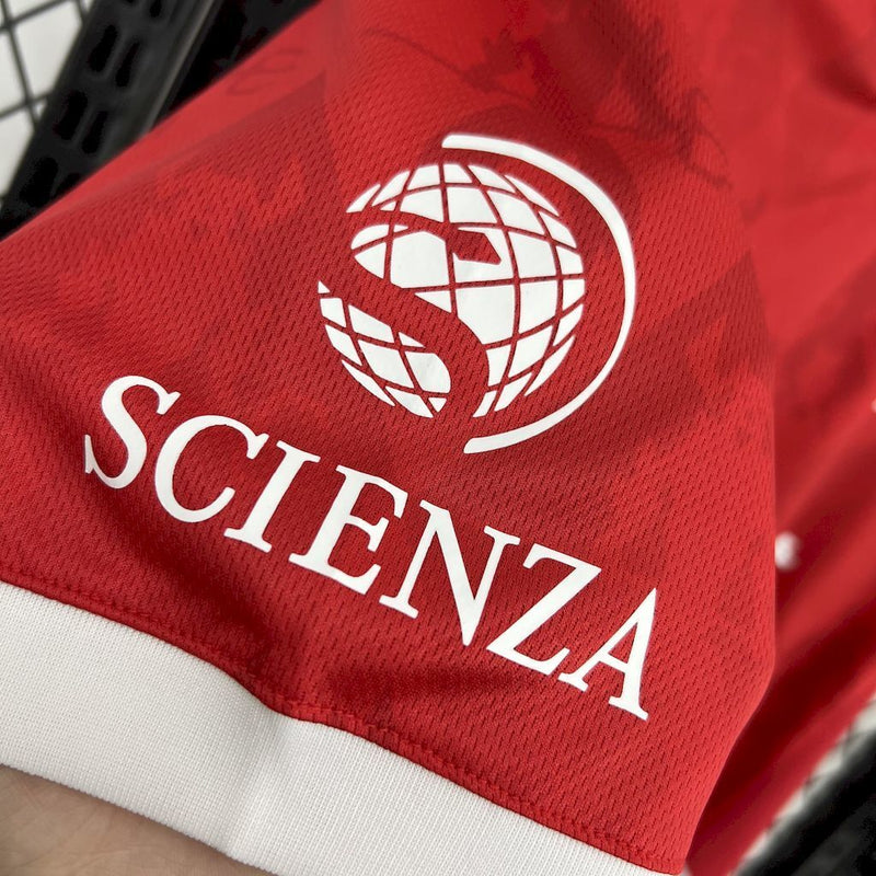 CAMISA DO ATLETICO INDEPEDIENTE 25/26 VERMELHA