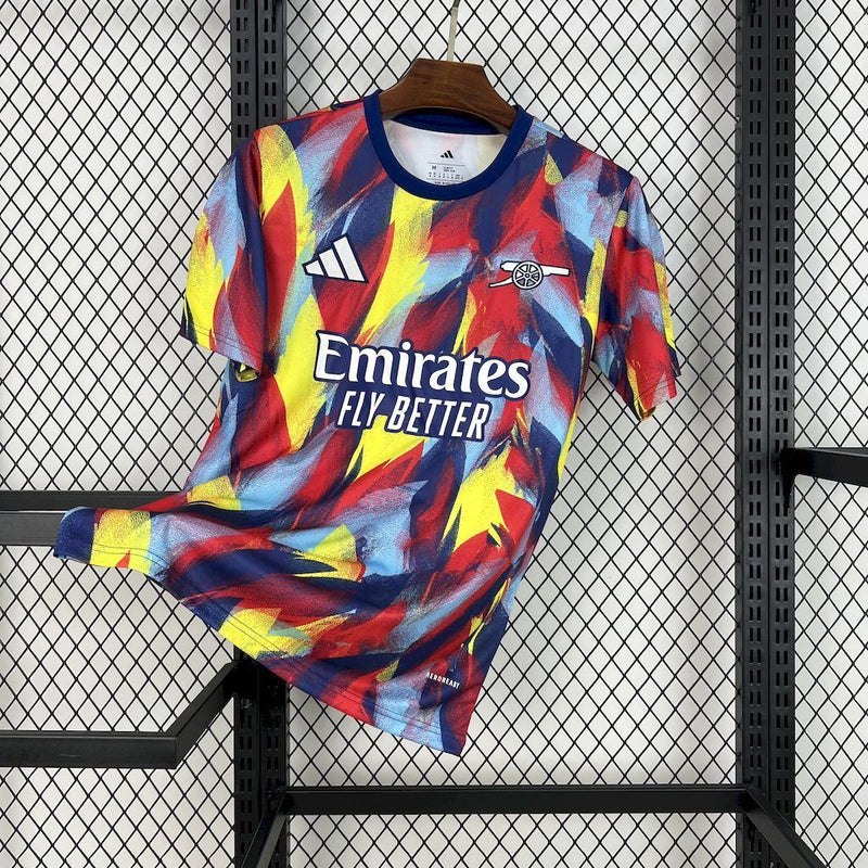 CAMISA DO ARSENAL 25/26 PRÉ- JOGO