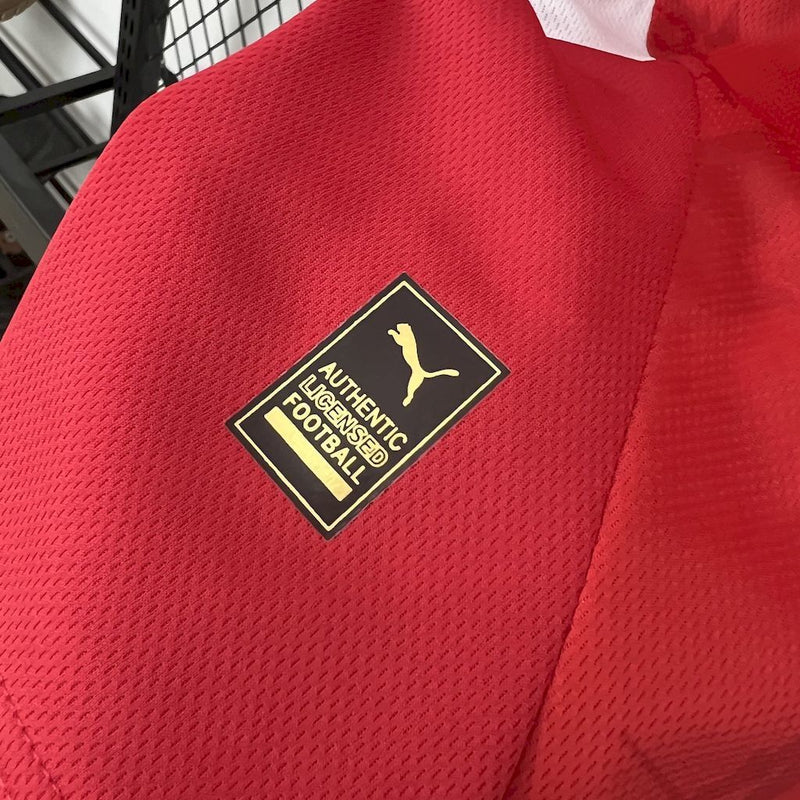 CAMISA DO ATLETICO INDEPEDIENTE 25/26 VERMELHA