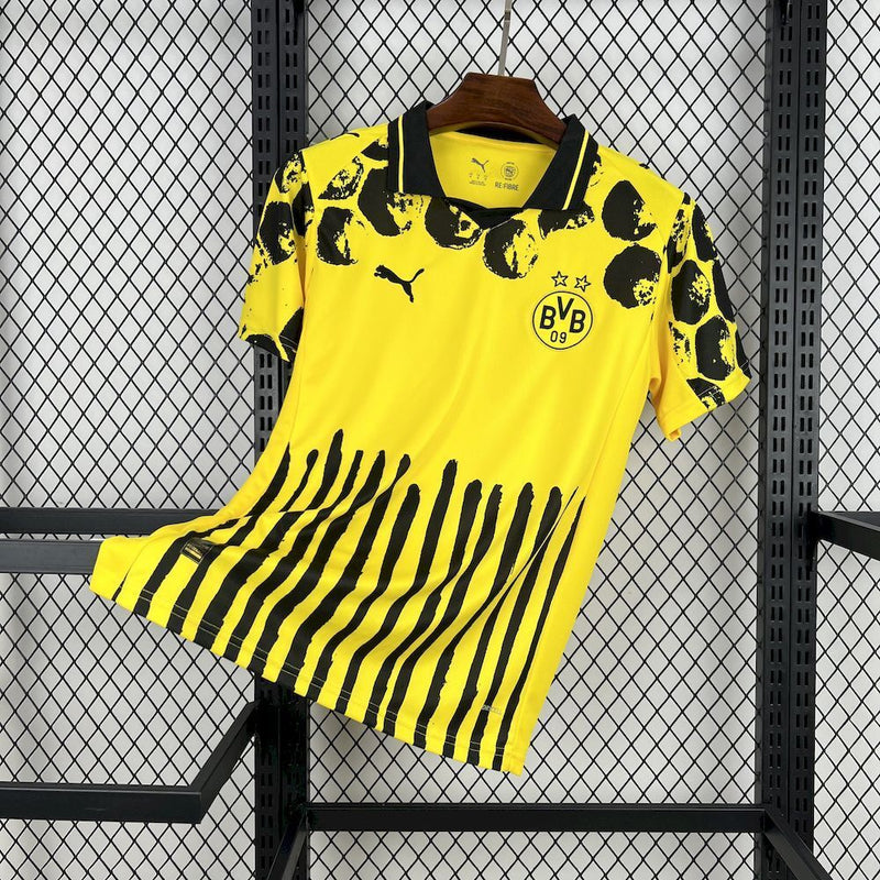 CAMISA DO BORUSSIA DORTMUND 25/26 ESPECIAL YELLOW