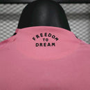 CAMISA DO INTER MIAMI 25/26 ROSA VERSÃO JOGADOR