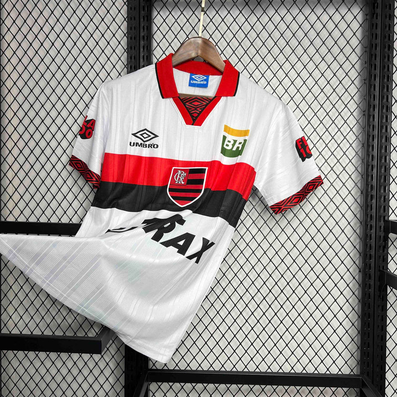 CAMISA RETRÔ DO FLAMENGO 95/96 BRANCO