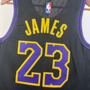 Regata NBA LAKERS 25/26 PRETA