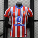 CAMISA VERSÃO JOGADOR DO ATLETICO MINEIRO 24/25 VERMELHO E BRANCO