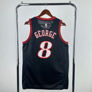 Regata NBA SIXERS 25/26 PRETA