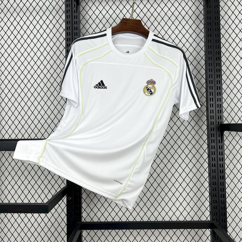 CAMISA DO REAL MADRID 25/26 BRANCA LEISURE