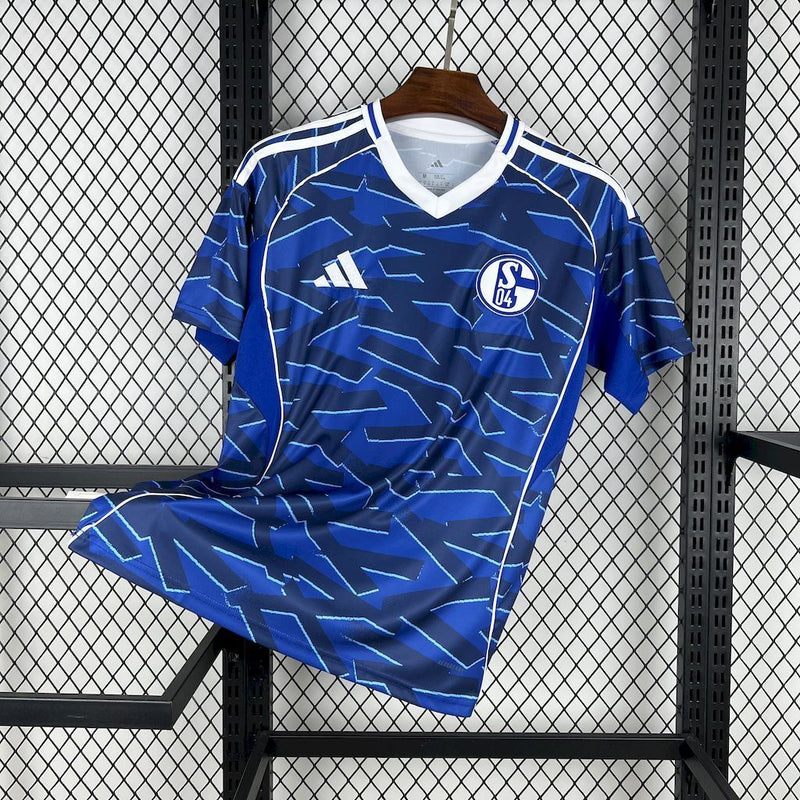 CAMISA DO FC SCHALKE 04 25/26