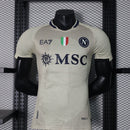 CAMISA VERSÃO JOGADOR DO NAPOLI 24/25 BEGE