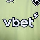 CAMISA DO BOTAFOGO 25/26 PRÉ-JOGOVERDE