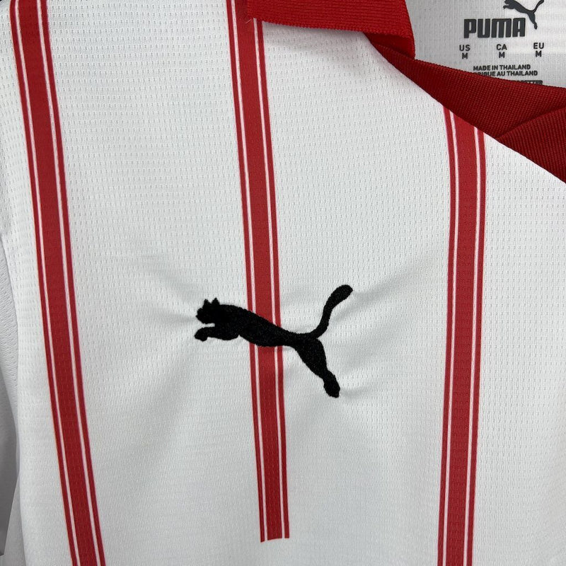CAMISA DO GIRONA 25/26 BRANCA