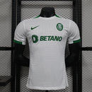 CAMISA VERSÃO JOGADOR DO SPORTING 24/25 BRANCO