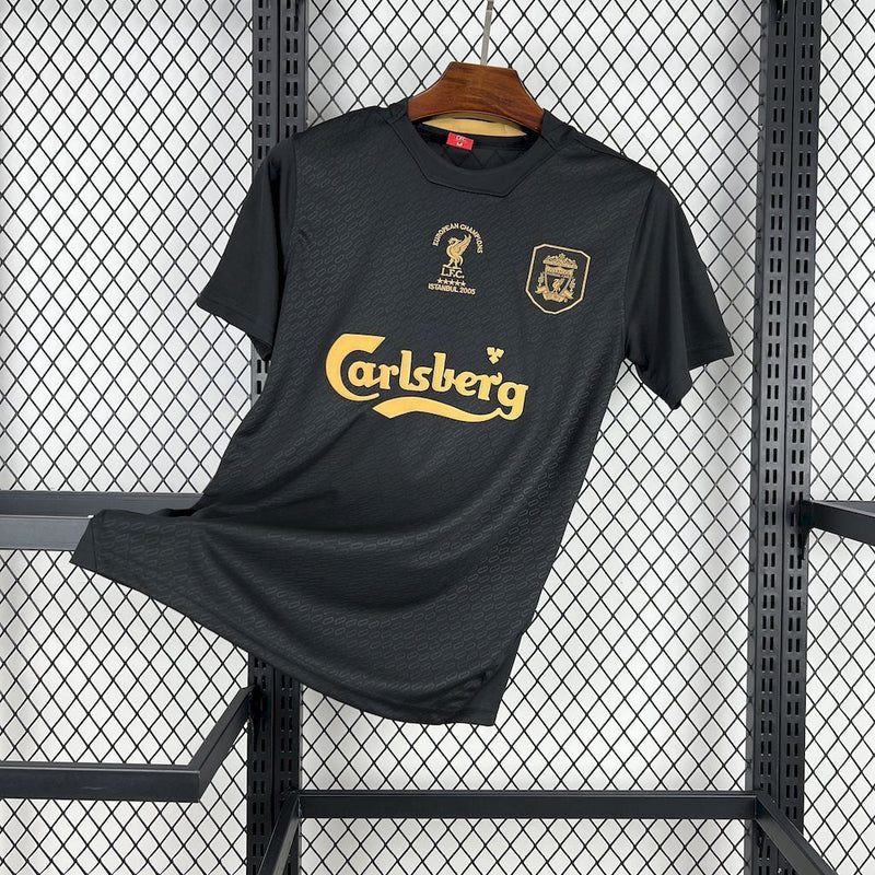 CAMISA DO LIVERPOOL 25/26  ESPECIAL PRETA
