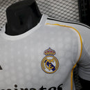 CAMISA DO REAL MADRID 25/26 BRANCA VERSÃO JOGADOR