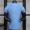 CAMISA VERSÃO JOGADOR DO MANCHESTER CITY 24/25 AZUL