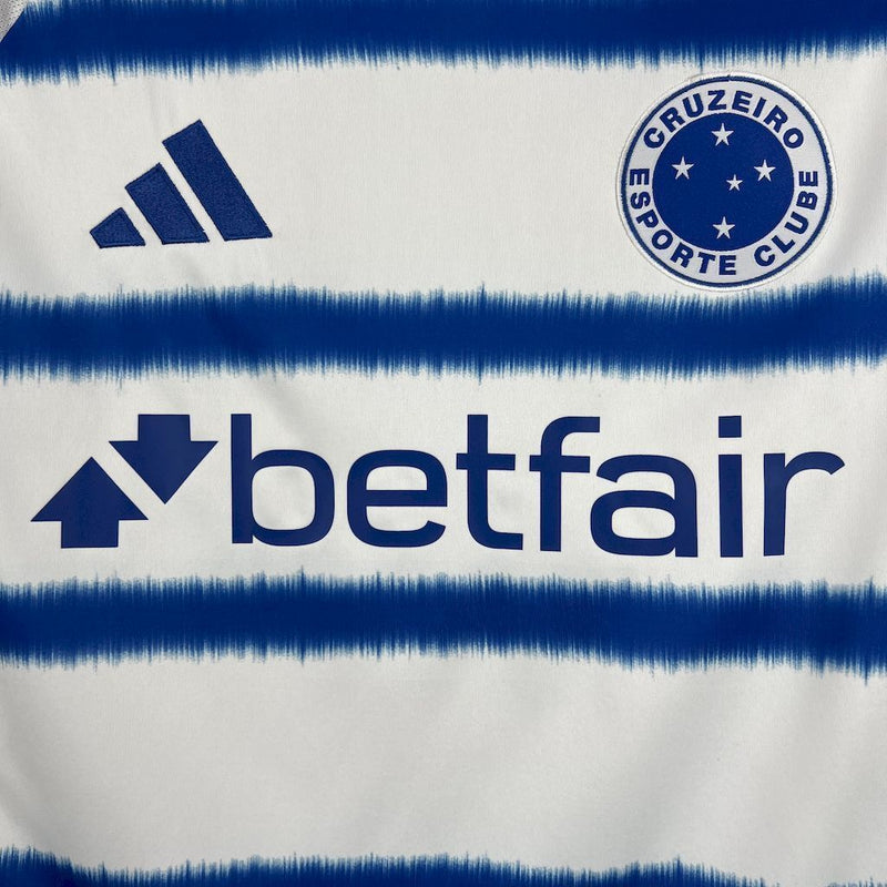 CAMISA DO CRUZEIRO 25/26 BRANCA